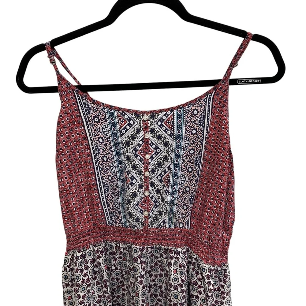 Aeropostale Bethany Mota boho mini dress XL festival hippie summer beach - Picture 7 of 15
